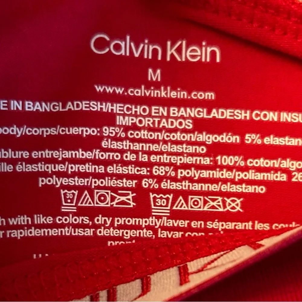 Calvin Klein 3 Pack Underwear Size Medium NWT